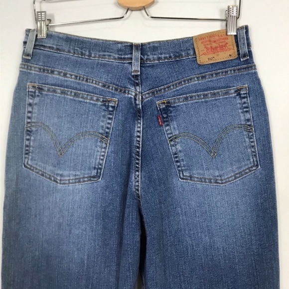 VINTAGE Levi's 512 Classic Slim Stretch Jeans - Picture 7 of 10